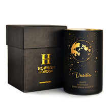 Load image into Gallery viewer, Personalised Scented Candle Natural Coconut Wax Candle Earth
