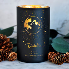 Load image into Gallery viewer, Personalised Scented Candle Natural Coconut Wax Candle Earth
