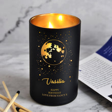 Load image into Gallery viewer, Personalised Scented Candle Natural Coconut Wax Candle Earth
