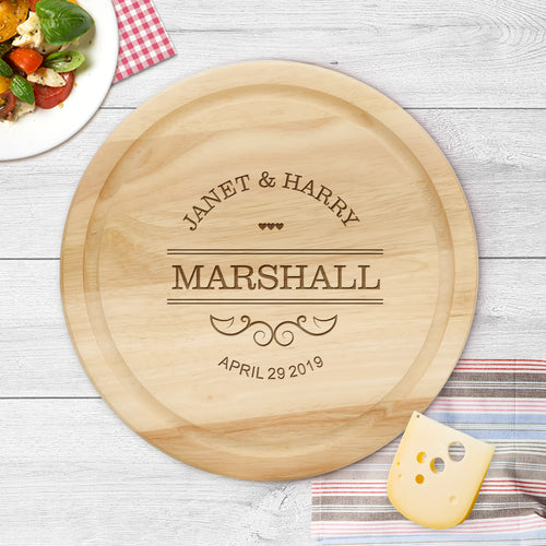 Personalised Cheese Board | Chopping Board - EDSG