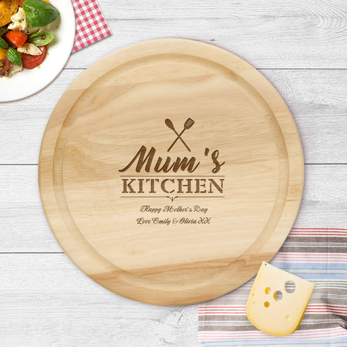 Personalised Cheese Board | Chopping Board - EDSG