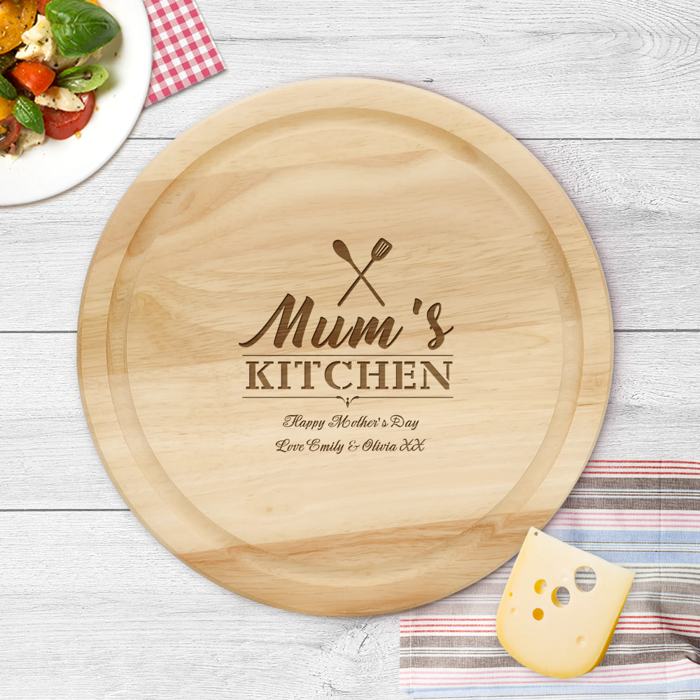 Personalised Cheese Board | Chopping Board - EDSG