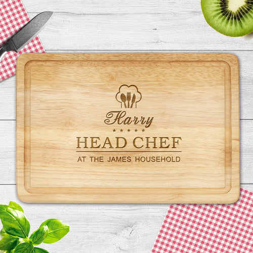 Personalised Chopping Board - EDSG