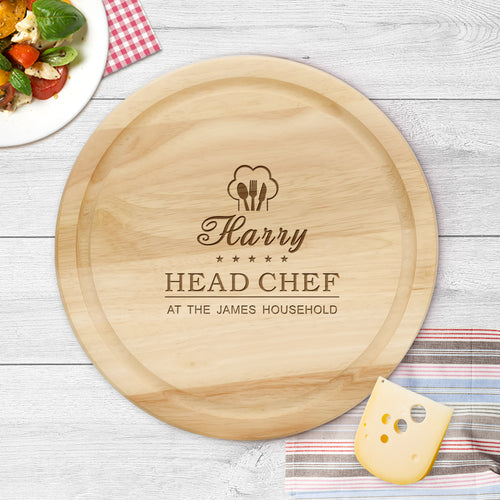 Personalised Cheese Board | Chopping Board - EDSG