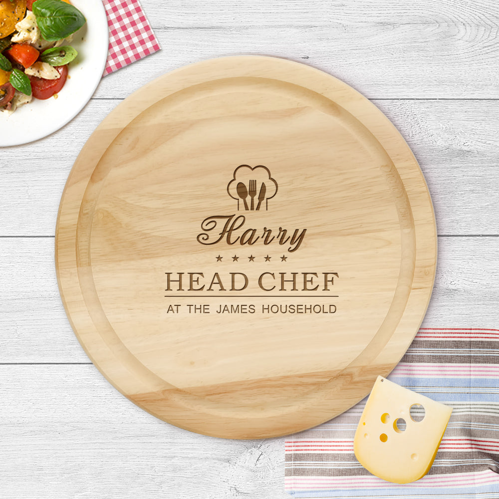Personalised Cheese Board | Chopping Board - EDSG