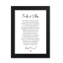 Load image into Gallery viewer, Personalised Gift for Her Best Friend Friendship Gift for BFF Funny Gifts for Him at Birthday Word Art Custom Any Names

