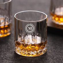 Load image into Gallery viewer, Personalised Engraved Whiskey Tumbler Glass - EDSG
