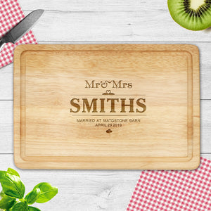Personalised Chopping Board - EDSG