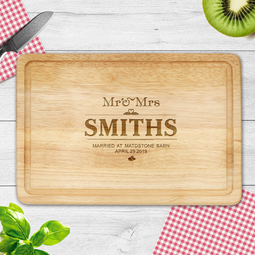Personalised Chopping Board - EDSG