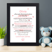Load image into Gallery viewer, Personalised Gifts for Couples Her Him Wife Husband Girlfriend Boyfriend New Couple Gift Custom with Any Names Birthday Anniversary Valentines Day Keepsake Present
