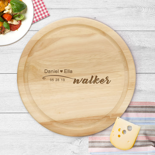 Personalised Cheese Board | Chopping Board - EDSG