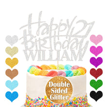 Load image into Gallery viewer, Personalised 18th Birthday Cake Topper Any Name Age - EDSG
