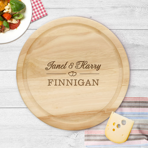 Personalised Cheese Board | Chopping Board - EDSG