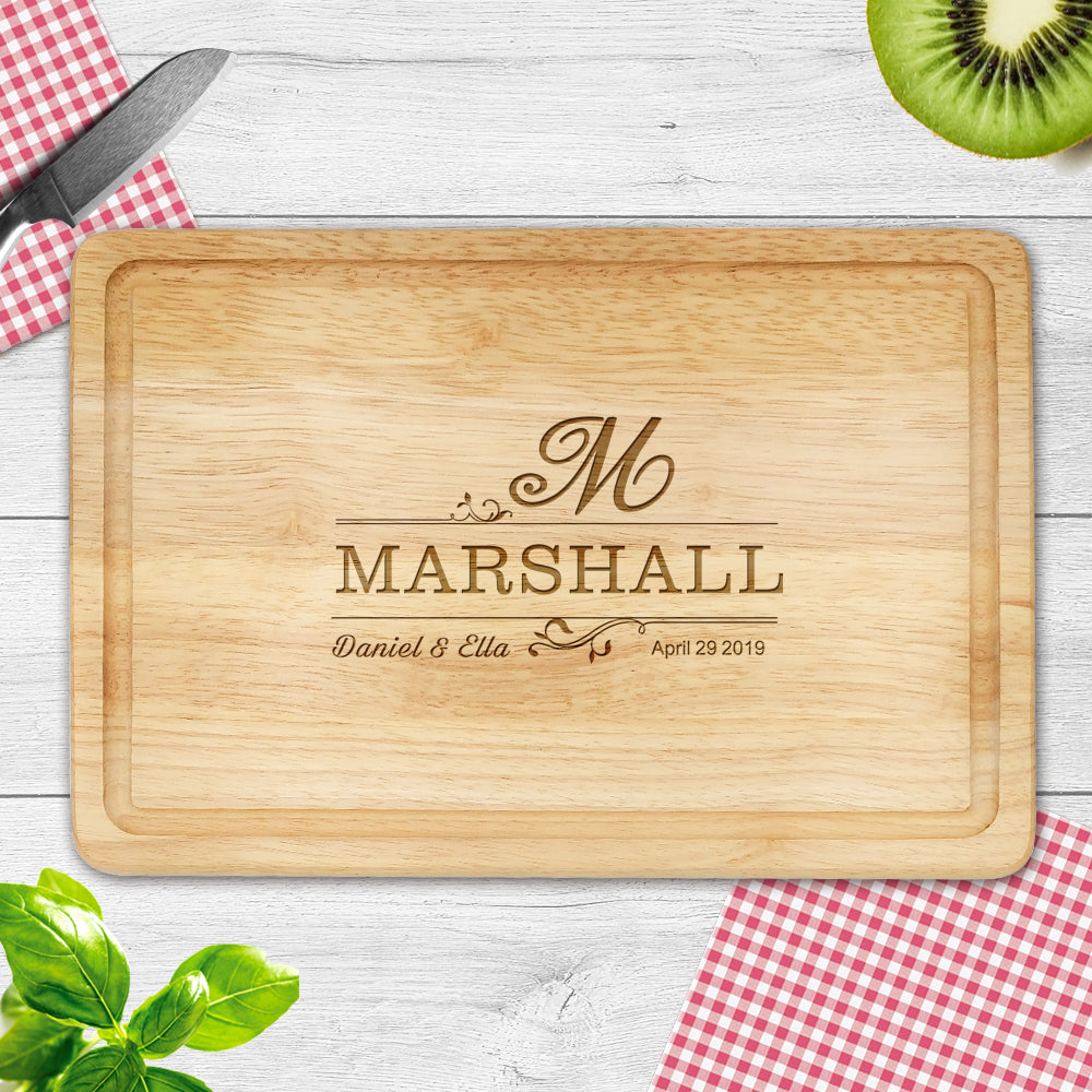 Personalised Chopping Board - EDSG