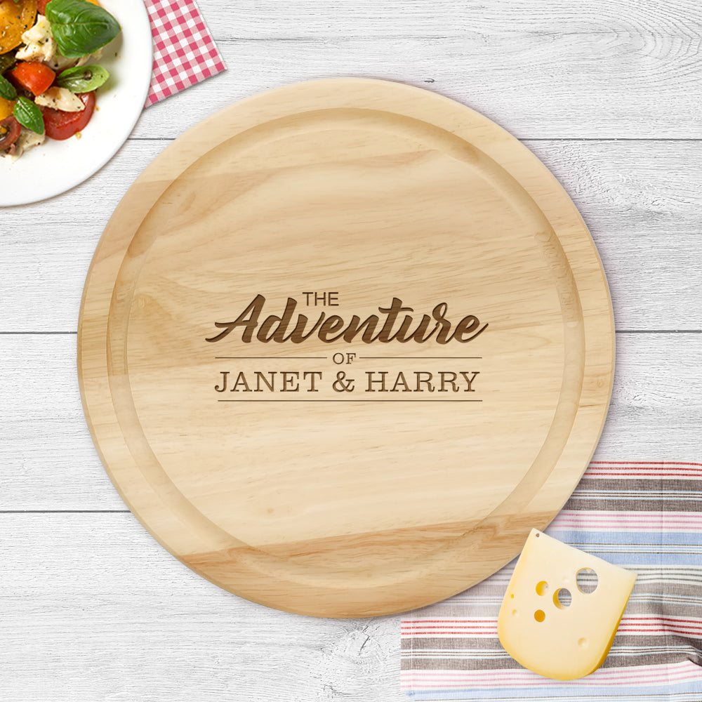 Personalised Cheese Board | Chopping Board - EDSG
