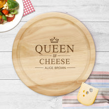 Load image into Gallery viewer, Personalised Cheese Board | Chopping Board - EDSG
