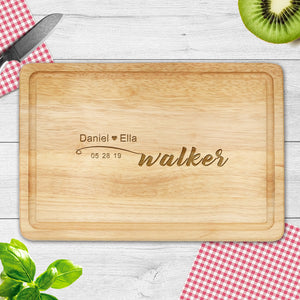 Personalised Chopping Board - EDSG