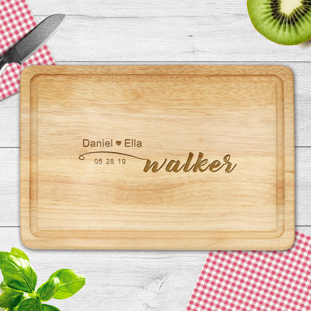 Personalised Chopping Board - EDSG