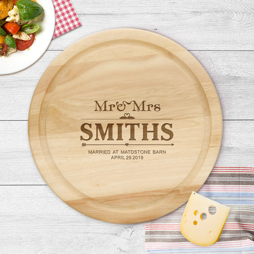 Personalised Cheese Board | Chopping Board - EDSG