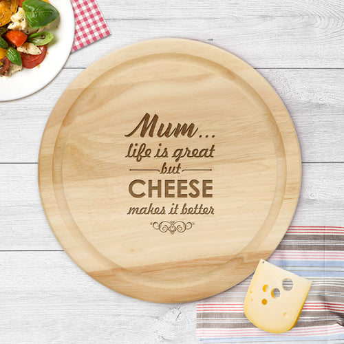 Personalised Cheese Board | Chopping Board - EDSG