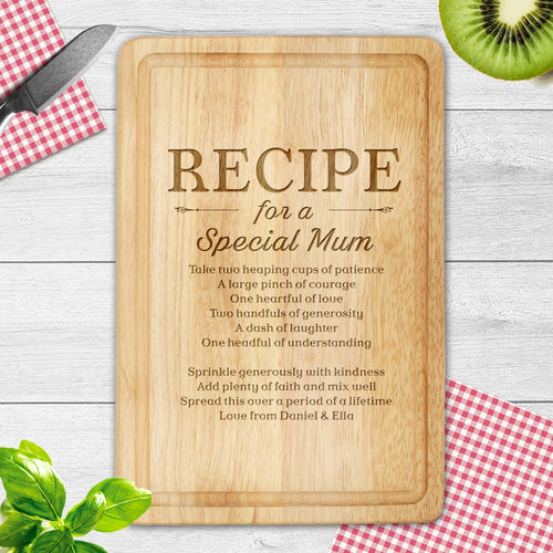 Personalised Chopping Board - EDSG