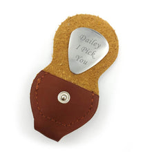 Load image into Gallery viewer, Personalised Guitar Pick Stainless Steel Custom Gift

