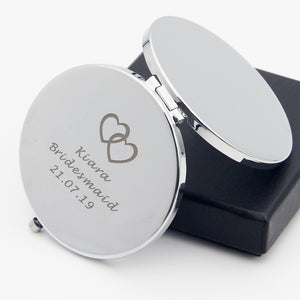 Personalised Handheld Mirror