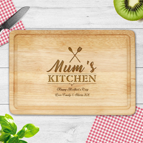 Personalised Chopping Board - EDSG