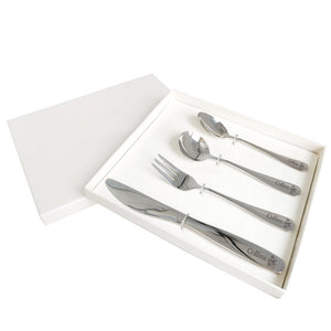 Personalised Stainless Kids Cutlery Engraved Flatware - EDSG