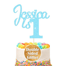 Load image into Gallery viewer, Personalised Birthday Cake Topper Any Name Any Age - EDSG
