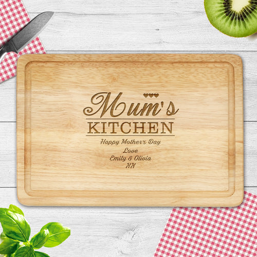 Personalised Chopping Board - EDSG