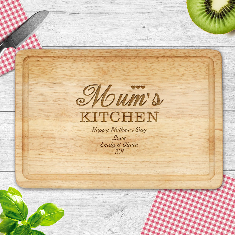 Personalised Chopping Board - EDSG
