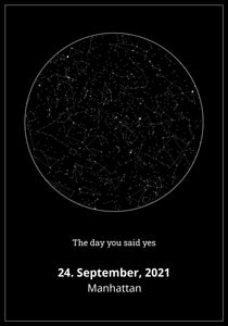 Simple Star Map