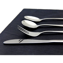 Load image into Gallery viewer, Personalised Stainless Kids Cutlery Engraved Flatware - EDSG
