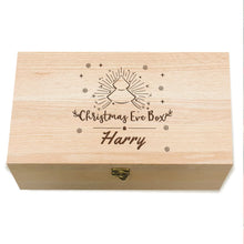 Load image into Gallery viewer, Personalised Wooden Christmas Eve Box - EDSG
