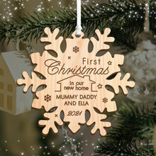 Load image into Gallery viewer, First Christmas as Family
