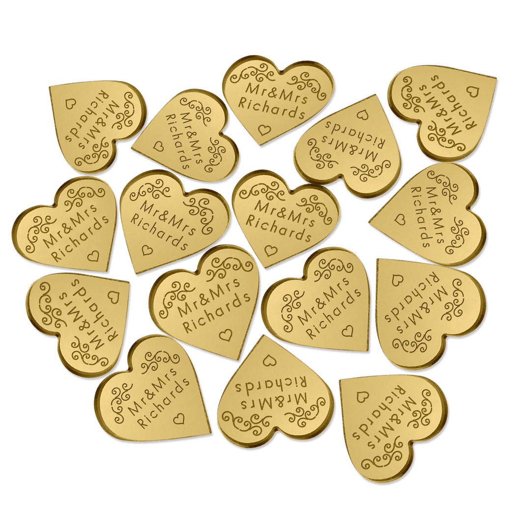 Personalised Wedding Favours Mr & Mrs Any Text Wedding Bubbles Favours Love Heart Wedding Decorations Little Mini Gifts Tokens