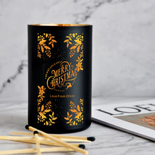 Load image into Gallery viewer, Personalised Scented Candle Christmas Gift Natural Coconut Wax Candle
