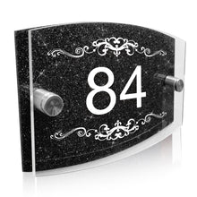 Load image into Gallery viewer, Personalised house numbers plaques house signs door number plaques for wall
