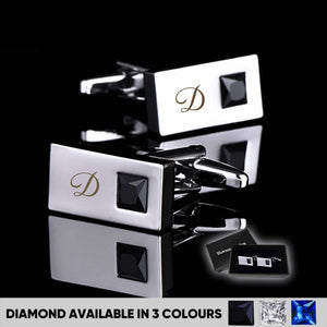 Personalised Engraved Cufflinks - EDSG
