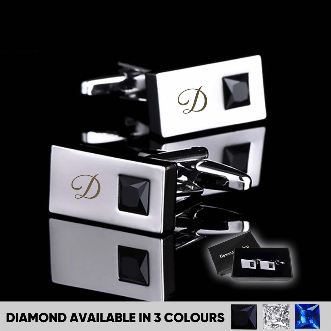Personalised Engraved Cufflinks - EDSG