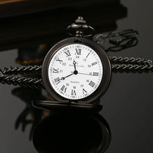 Load image into Gallery viewer, Personalised Pocket Watch Engraved Gift for Boy - EDSG
