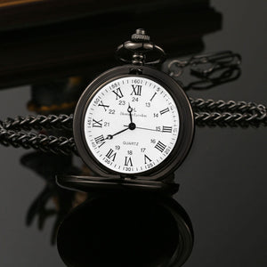 Personalised Pocket Watch Engraved Gift for Boy - EDSG