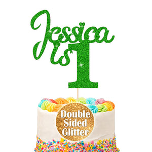 Personalised Birthday Cake Topper Any Name Any Age - EDSG