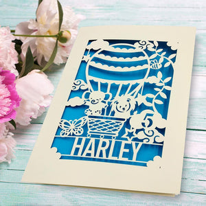 Personalised Happy Birthday Cards - EDSG