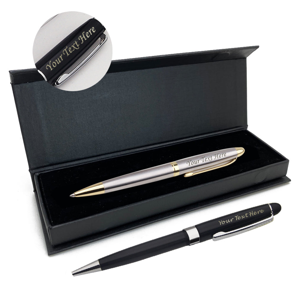 Personalised Engraved Pen Birthday Wedding Fathers Day Gift – EDSG