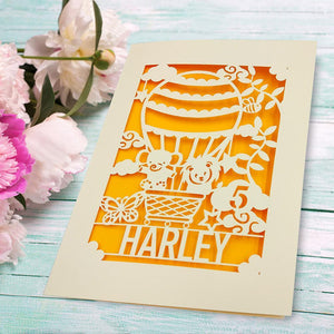 Personalised Happy Birthday Cards - EDSG