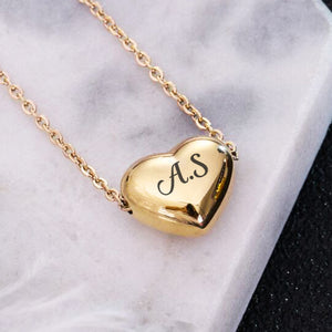 Personalised Engraved My Name Necklace - EDSG