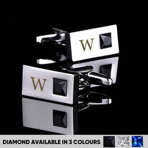Personalised Engraved Cufflinks - EDSG