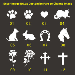 Personalised Engraved Pet Memorial Sign